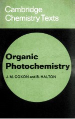 CAMBRIDGE CHEMISTRY TEXTS ORGANIC PHOTOCHEMISTRY