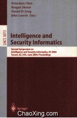 Lecture Notes in Computer Science 3073 Intelligence and Security Informatics Second Symposium on Int