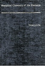 Analytical Chemistry of Thallium