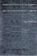 Analytical Chemistry of Ruthenium