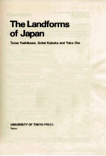 THE LANDFORMS OF JAPAN
