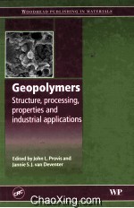 Geopolymers Structure