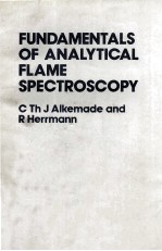 FUNDAMENTALS OF ANALYTICAL FLAME SPECTROSCOPY