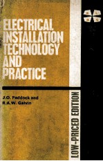 Electrical Installation Technology And Practice