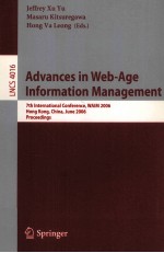 Lecture Notes in Computer Science 4016 Advances in Web-Age Information Management 7th International