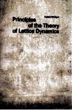 PRINCIPLES OF THE THEORY OF LATTICE DYNAMCIS