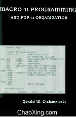 MACRO-11 Programming and PDP-11 Organization