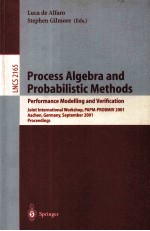 Lecture Notes in Computer Science 2165 Process Algebra and Probabilistic Methods Performance Modelli