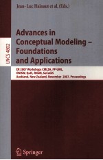 Lecture Notes in Computer Science 4802 Advances in Conceptual Modeling-Foundations and Applications