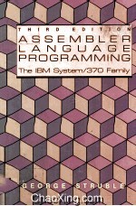 ASSEMBLER LANGUAGE PROGRAMMING