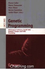 Lecture Notes in Computer Science 3905 Genetic Programming 9th European Conference