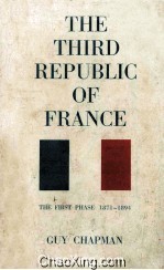 The Third Republic of France The First Phase 1871-1894
