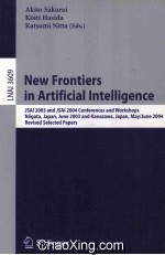Lecture Notes in Artificial Intelligence 3609 New Frontiers in Artificial Intelligence JSAI 2003 and