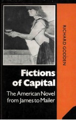 Fictions of capital The American novel from James to Mailer