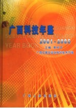 广西科技年鉴 2001-2005
