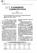 长毛对虾幼体发育与水温和化学因子的关系
