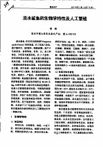 淡水鲨鱼的生物学特性及人工繁殖
