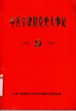 中共宁津县党史大事记 1925-1949