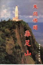 天开佛国鸡足山