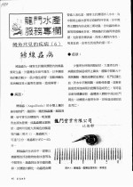 鳗鱼常见的疾病 6 缥缐虫病