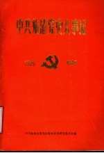 中共临清党史大事记 1925-1949