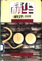 精华-《青年文学》200期小说拔萃