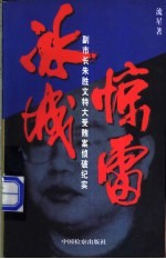 冰城惊雷 副市长朱胜文特大受贿案侦破纪实