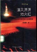 漠风潇潇地火红 世纪末中国石油大会战揭秘 报告文学