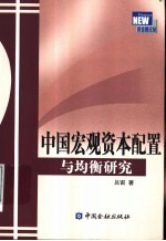 中国宏观资本配置与均衡研究
