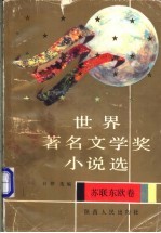 世界著名文学奖小说选 苏联东欧卷