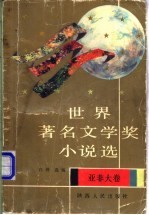 世界著名文学奖小说选 亚非大卷