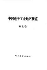 中国电子工业地区概览 湖北卷