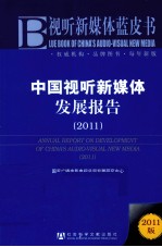 中国视听新媒体发展报告 2011