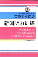 英语专业四级新闻听力训练