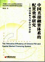 中国直接融资体系的配置效率研究 理论框架与综合评估分析