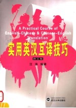 实用英汉互译技巧 修订版