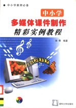 中小学多媒体课件制作精彩实例教程