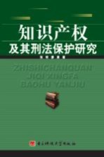 知识产权及其刑法保护研究