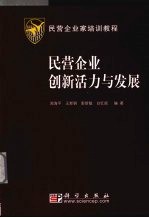 民营企业创新活力与发展