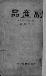 副产品 诗、散文、杂文