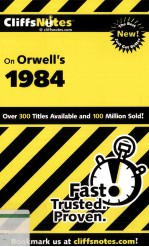 CliffsNotes On Orwell's 1984