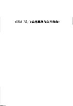 IBMPS/2系统原理与应用指南