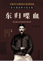 张宝瑞武侠小说全集 东归喋血