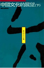 中国文化的展望 下