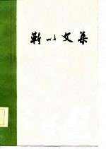 靳以文集 下