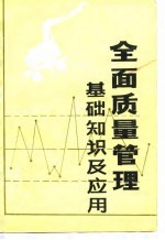 全面质量管理基础知识及应用