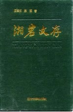 湘岩文存