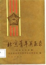 北京青年英烈录 社会主义时期