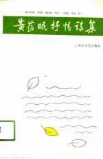 黄药眠抒情诗集