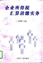 企业所得税汇算清缴实务